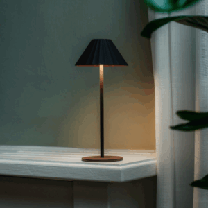 Umbri Classic Draadloze Tafellamp Bruin